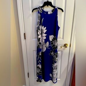 Ann Klein sleeveless dress.